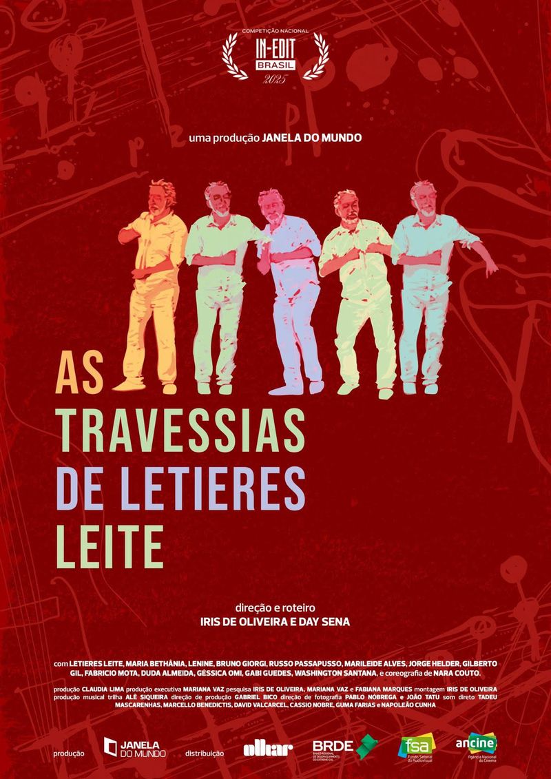 As Travessias de Letieres Leite